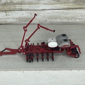 Case IH 1255 16-Row Early Riser Planter Die-cast - 1/64 Red - ERTL VGC